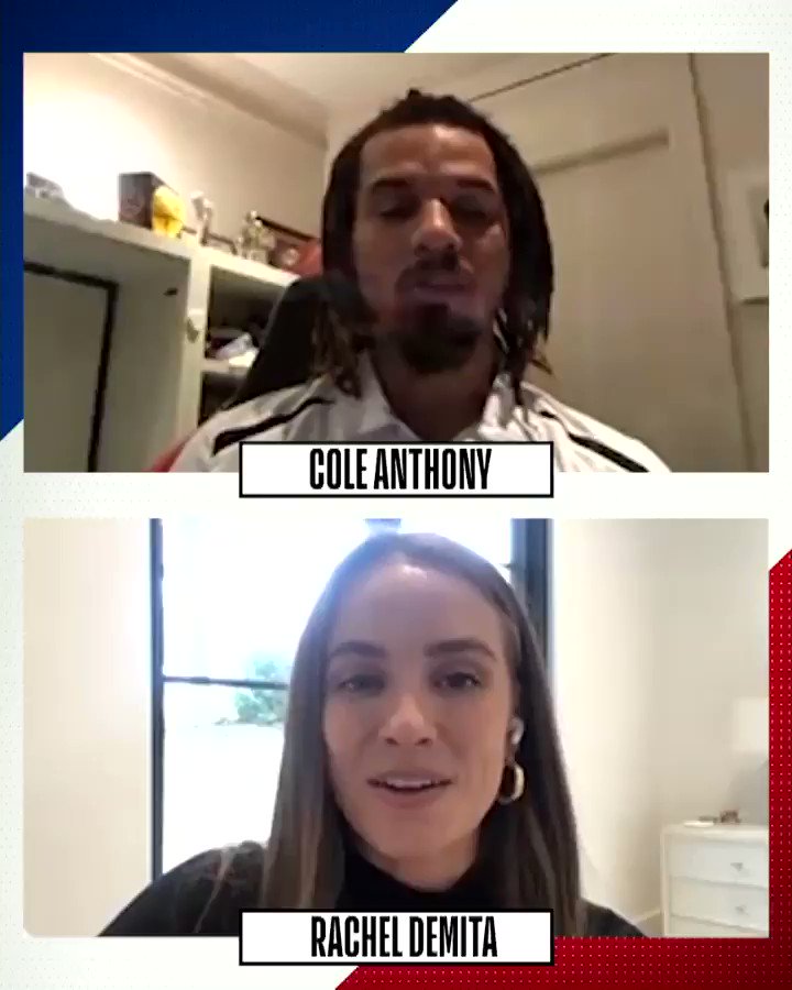 π #NBADraft prospect @The_ColeAnthonyβs favorite shoes to hoop in!
2020 #NBADraft: Wednesday November 18th 8:00pm/et on ESPN. https://t.co/Pflr585h7o