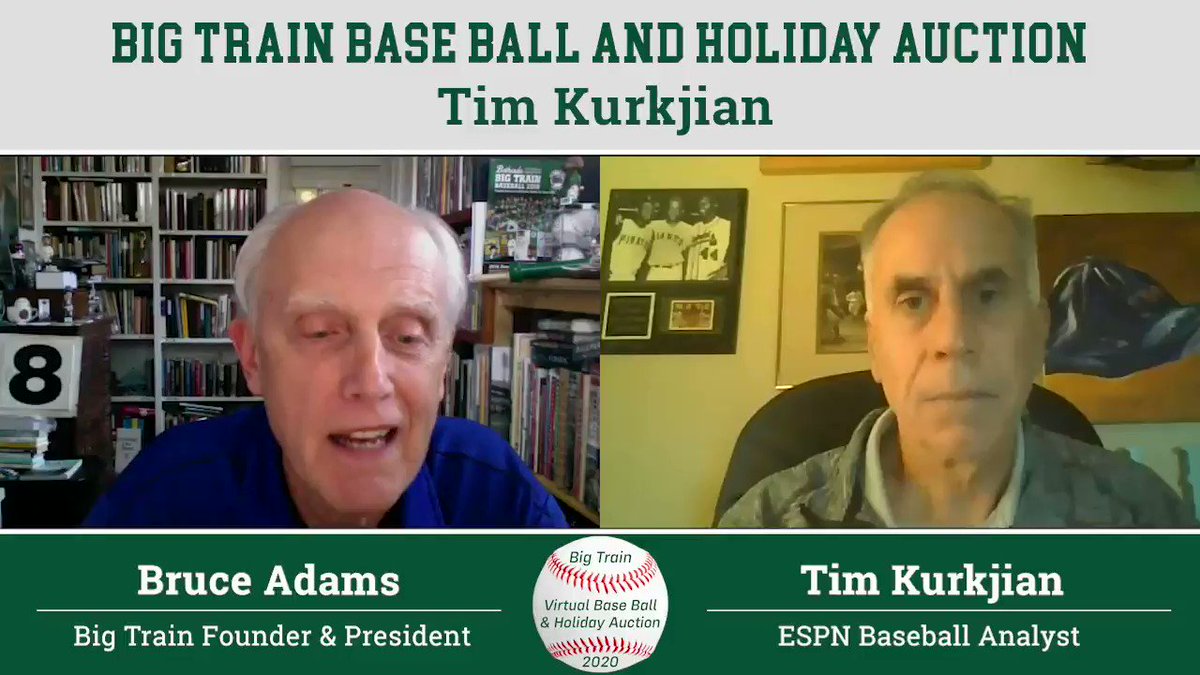 Tune in to our Holiday Auction Special tomorrow night to hear @Kurkjian_ESPN break down the 2020 MLB season, including the @RaysBaseball wild walkoff win in World Series Game 4.
Watch the full conversation with Tim Sunday night at 7 p.m. ET on https://t.co/aEZo41jIiz! https://t.co/NywfEz3L6w