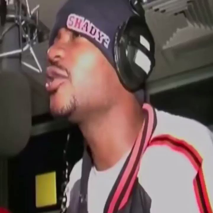 Happy Birthday, Obie Trice   Obie Trice freestyle on \Without Me\ back in 2003 