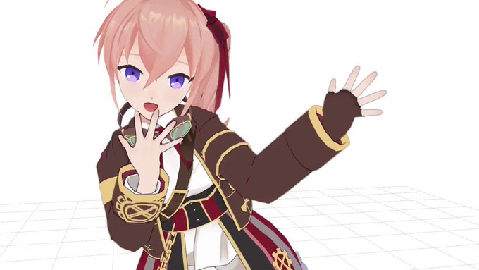 ヘキサルトのMMD用３Dモデルを作りました！これからもモデルとMMD動画のクオリティアップを図っていきますお借りしたもの