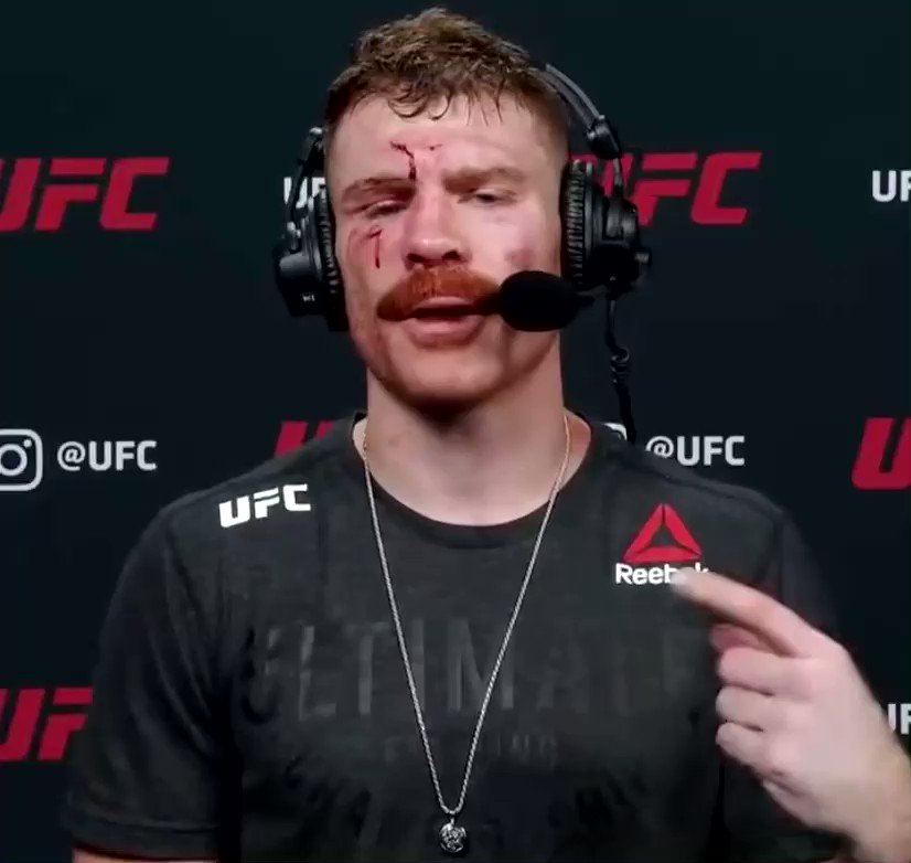 RT @mmamania: Paul Felder was needed today for the #UFCVegas64 weigh ins https://t.co/fTWMf5MUAQ