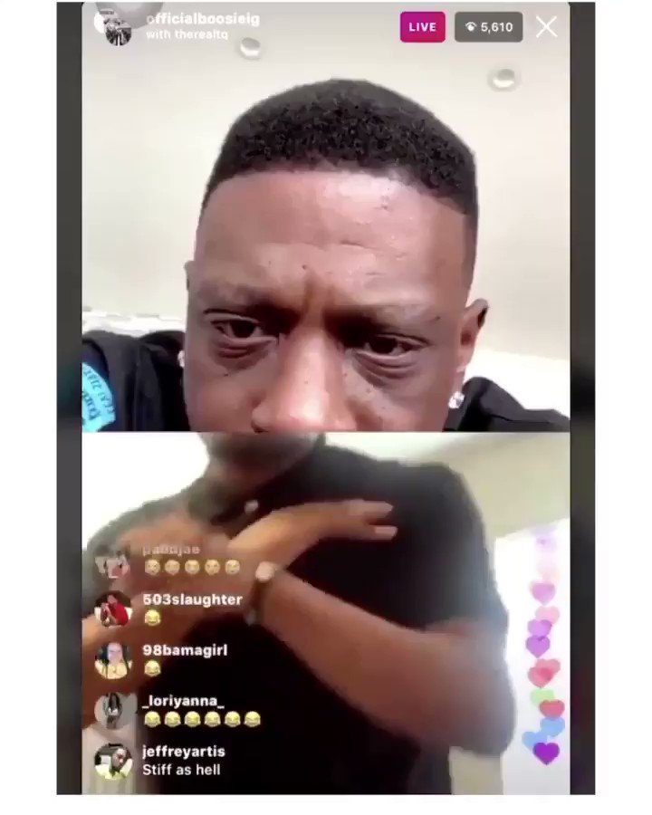  Just show me how to shimmy man! Happy Birthday Lil Boosie  