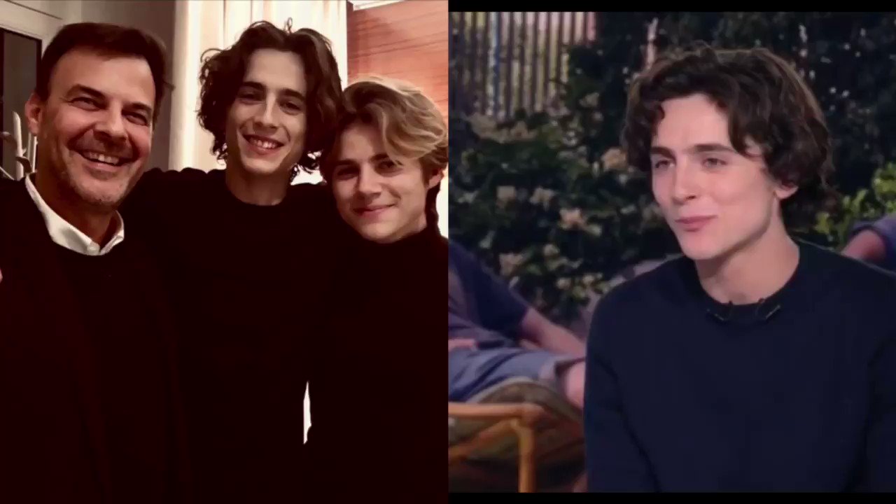 Happy birthday françois ozon, please make a film with timothée chalamet 