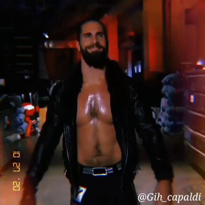 Happy birthday to the \"Drip King\" Seth Rollins 