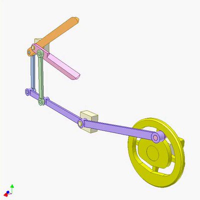 Cam-Driven Scissors