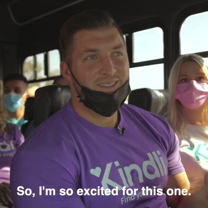 Tim Tebow on Kindness and His New App Kindli