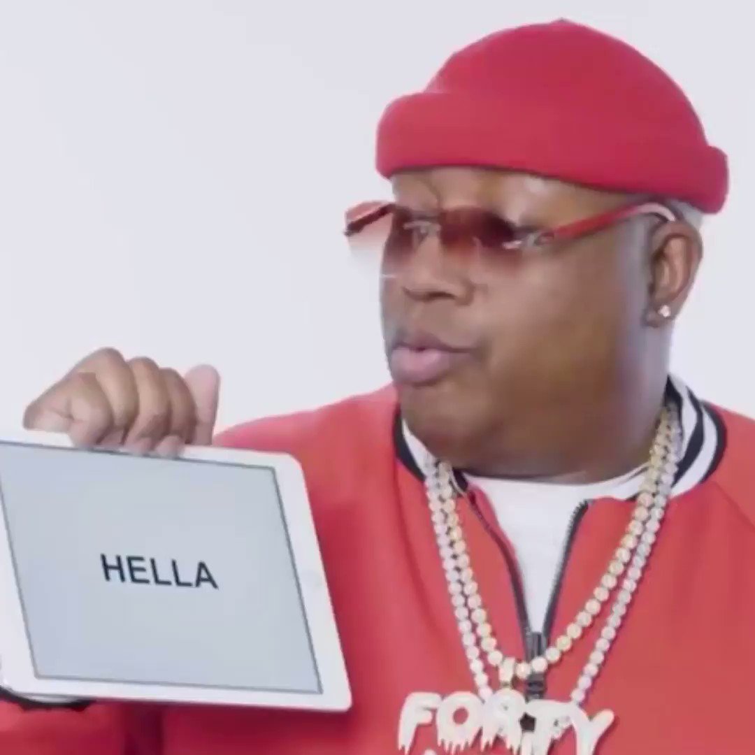 Happy Birthday,  E-40 teaches Bay Area slang (Via ) 