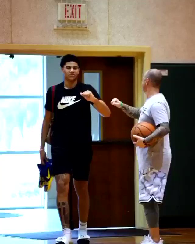 The Journey has been great. NBA journey starts Wednesday. Time to hoop! @iam_killian @Yann_ISE @NBA https://t.co/HMqDh13xT7