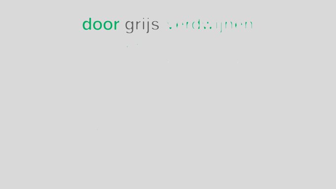 Door grijs verdwijnen er soorten. Door groen komen ze juist tot bloei! Alle planten en dieren zijn nodig om de natuurlijke balans in evenwicht te houden. Zonder dit evenwicht kunnen wij niet leven. Ga naar https://t.co/C1rerp8DGY en ontdek hoe jij kunt helpen. #maakgrijsgroener