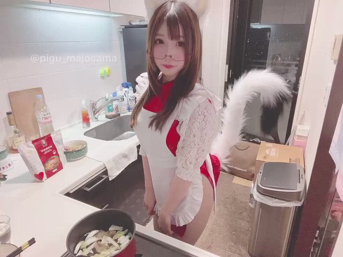 ぴぐ魔女様のTwitterエロ動画3