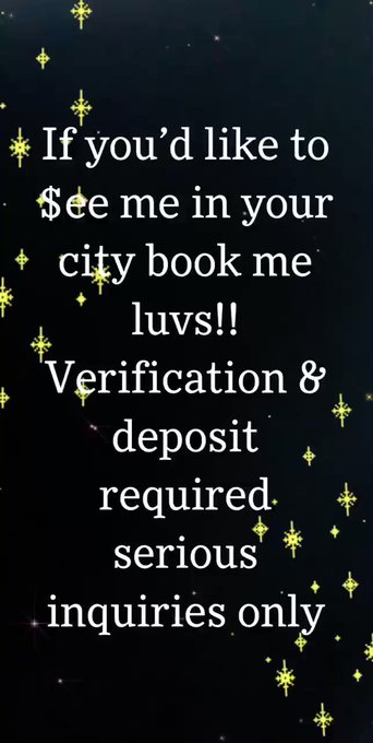 ✨? Would you like to $ee me?? ?
?: ALYCIASTARR702@YAHOO.COM 
?✨??✨??✨??✨?? https://t.co/tCt53wrENN