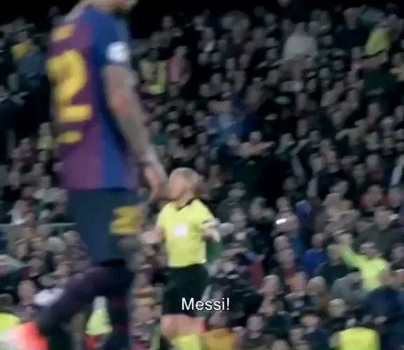 The Anfield Talk On Twitter Never Seen Footage Before Of Bjorn Kuipers Telling Lionel Messi To Hurry Up After Celebrating His Free Kick Vs Liverpool In 2019 Https T Co 99bjmwzydl