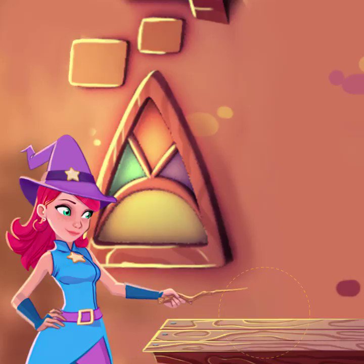 Bubble Witch 3 Saga - Stella and the Tricksies are ready for a