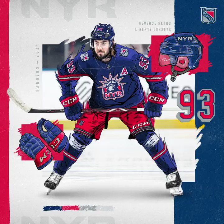 New York Rangers on X: Liberty jerseys. That's it. That's the tweet.   / X