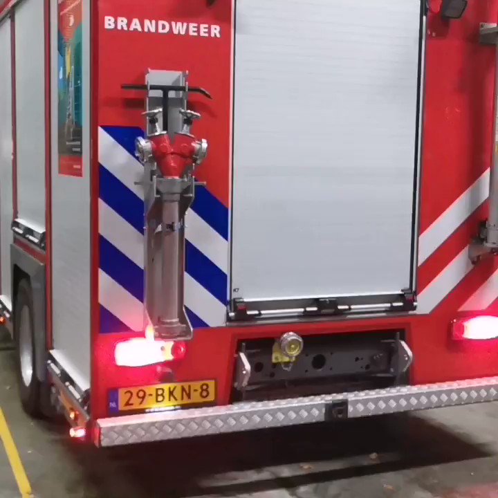 Melding brandweer Keizersmantel Sneek inzake brandalarm