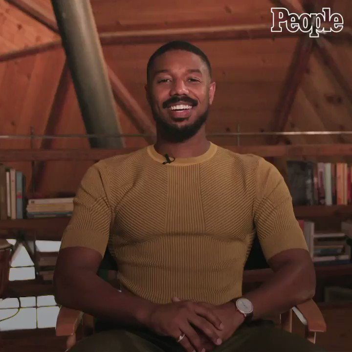 Michael B. Jordan is sexy