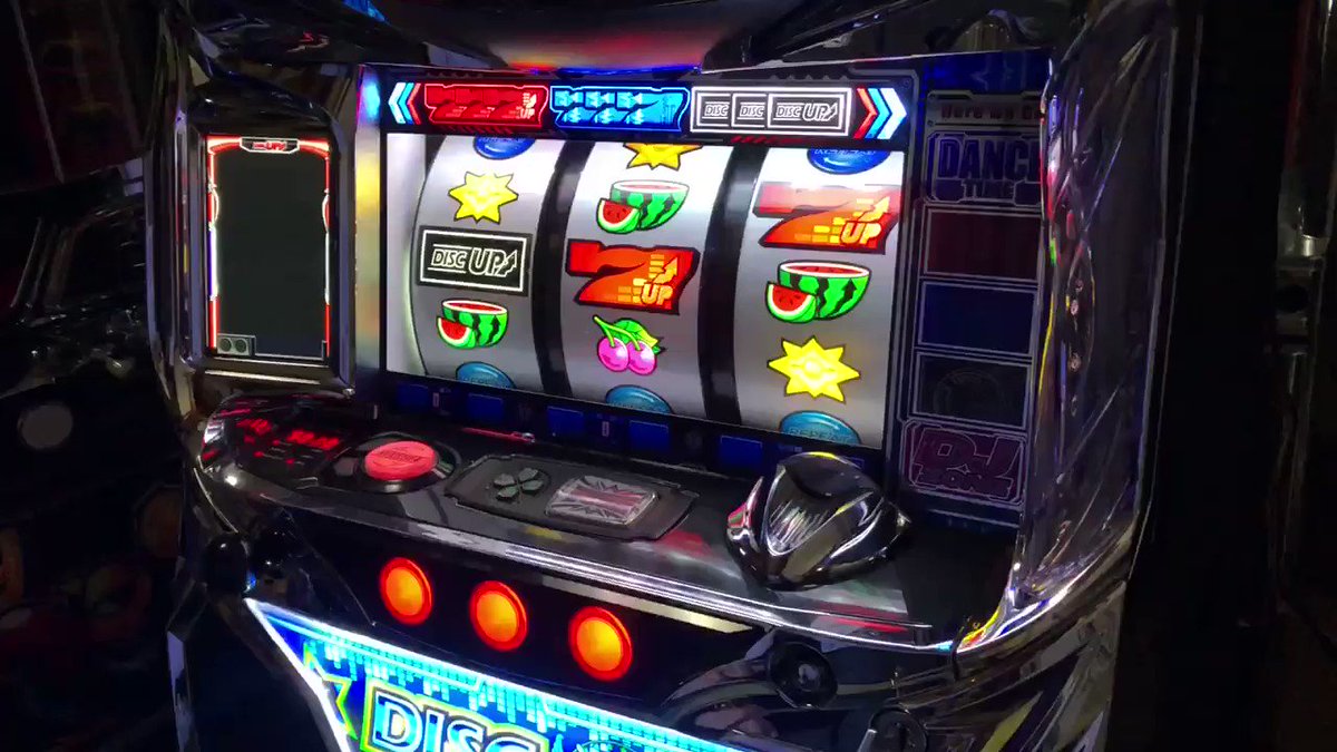 実機 パチスロ ディスクアップリールバウンドリール音メンテナンス済み