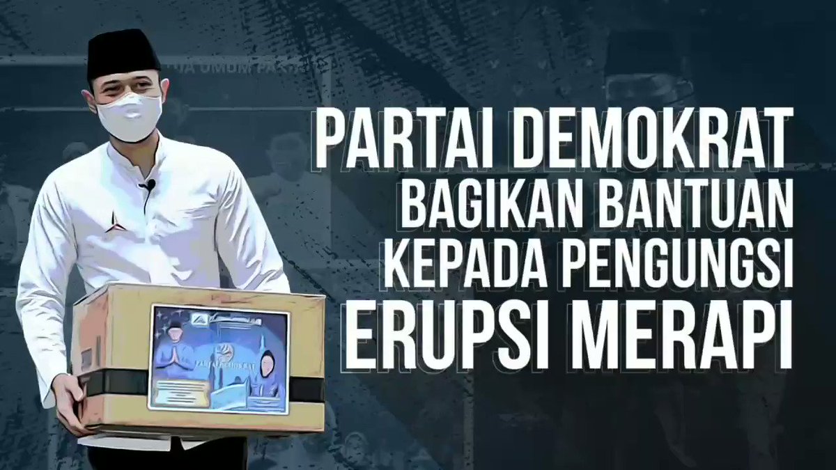 Partai Demokrat melalui instruksi langsung dari Ketum @AgusYudhoyono bergerak cepat untuk memberikan bantuan kepada para pengungsi erupsi Gn. Merapi..
๐๐๐
#AHY
#PartaiDemokrat
#DemokratPeduliDanBerbagi
https://t.co/zqdv4ldCf4