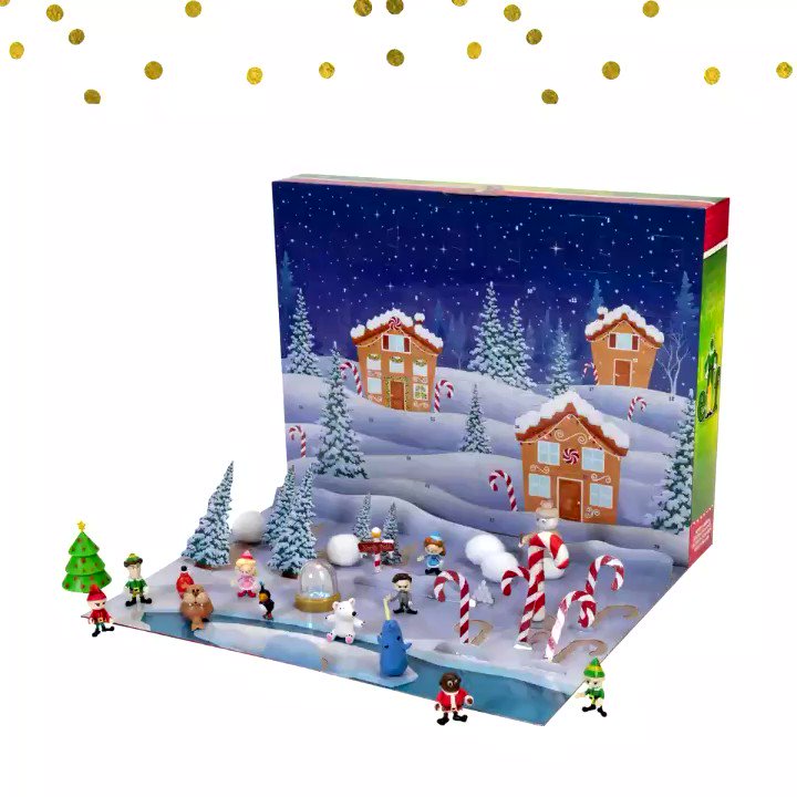 It's almost time to break out your #holiday advent calendars! Who's ready to see what our #Elf calendar has in store?π
πΌπ Available @Walmart! #WalmartCollectibles
https://t.co/uH84LB8ktH https://t.co/DHSPTIX7oX