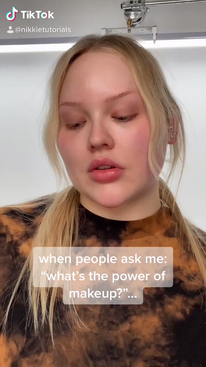med hensyn til Tag et bad antage NikkieTutorials on Twitter: "if only doing makeup was this fast ☺️✨  https://t.co/oODomnfvOO" / Twitter