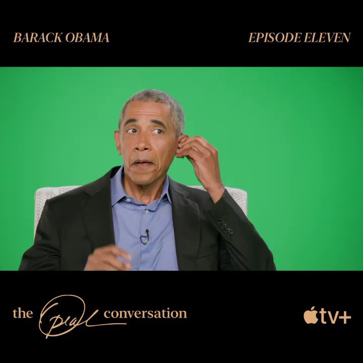 Did y’all know that me and former President @BarackObama weren’t even in the same room for this interview? He was in D.C. and I was in California. But thanks to the power of technology (and @DrewBarrymore), now I may never leave my house 😂 https://t.co/ysNBpo7IEv