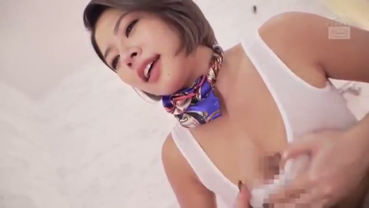 今井夏帆 メンズエステで連続射精&追撃男潮! 黒ギャルエスティシャンの爆乳パイズリ・パイパン素股・手コキで3連続大量潮吹き!