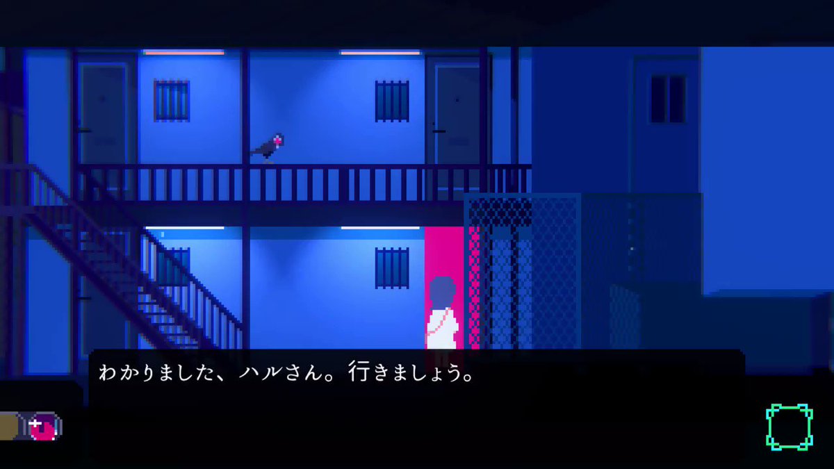 謎ときadv アンリアルライフ Steam版リリース 信号機とともに不思議な夜の街へと旅に出る Game Spark 国内 海外ゲーム情報サイト
