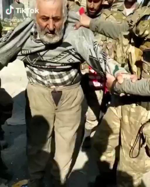 Artak Beglaryan on Twitter: "Any comment on this #video how #Azerbaijan  forces are inhumanly treating 80YO Jonik Tevosyan in #Shushi? I don't know  any single case that any #Armenian was treated humanly