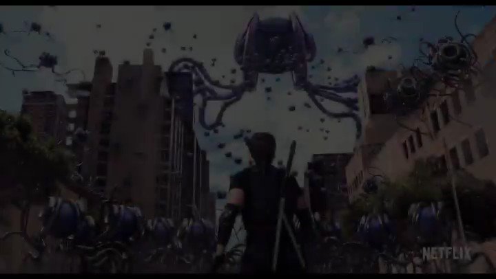 I had the best time shooting this movie, especially with Robert Rodriguez and these amazing super kids!! Loved playing their nemesis.... who do you think is going to win, them or me?! Streaming on Netflix New Years Day. https://t.co/uRGFOEvJYK