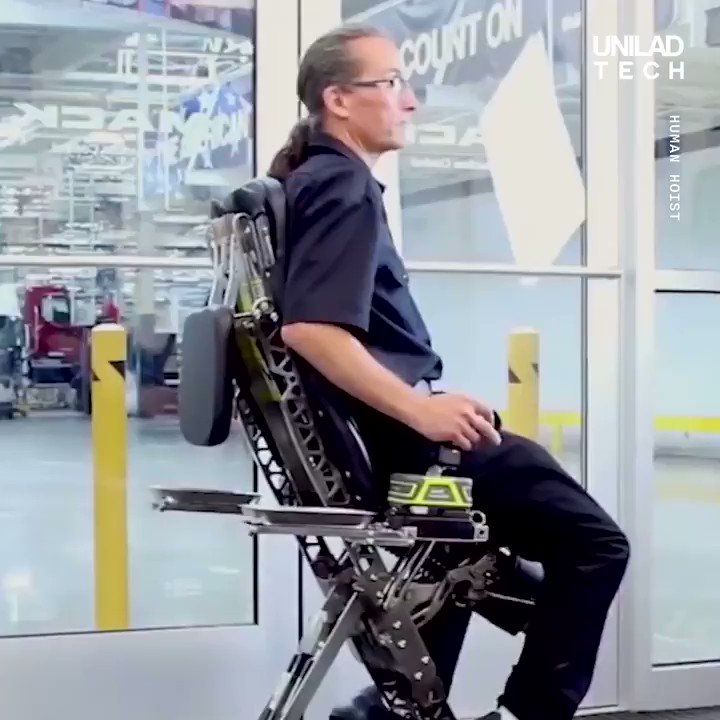 Human hoist power shop chair sale