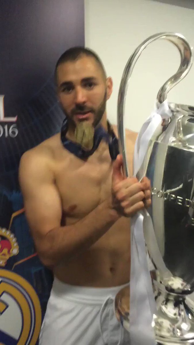 Karim Benzema @Benzema