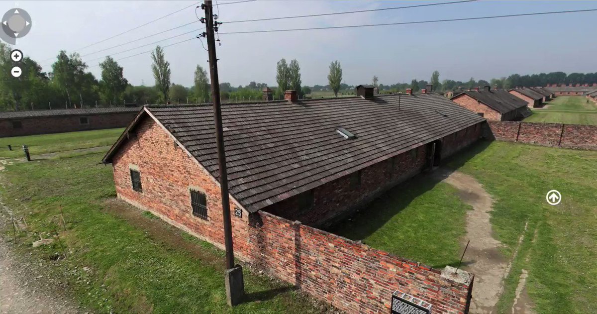 Auschwitz Memorial (@AuschwitzMuseum) on Twitter photo 2020-11-20 13:13:30 Block 25 at the female camp of #Auschwitz II-Birkenau was used to hold exhausted female prisoners classified during selections in the camp as unfit for work. They were later killed in gas chambers. #virtualtour Outside : panorama.auschwitz.org/tour2,7107,en.… Inside: panorama.auschwitz.org/tour2,7115,en.… Block 25 at the female camp of #Auschwitz II-Birkenau was used to hold exhausted female prisoners classified during selections in the camp as unfit for work. They were later killed in gas chambers. #virtualtour Outside : panorama.auschwitz.org/tour2,7107,en.… Inside: panorama.auschwitz.org/tour2,7115,en.…