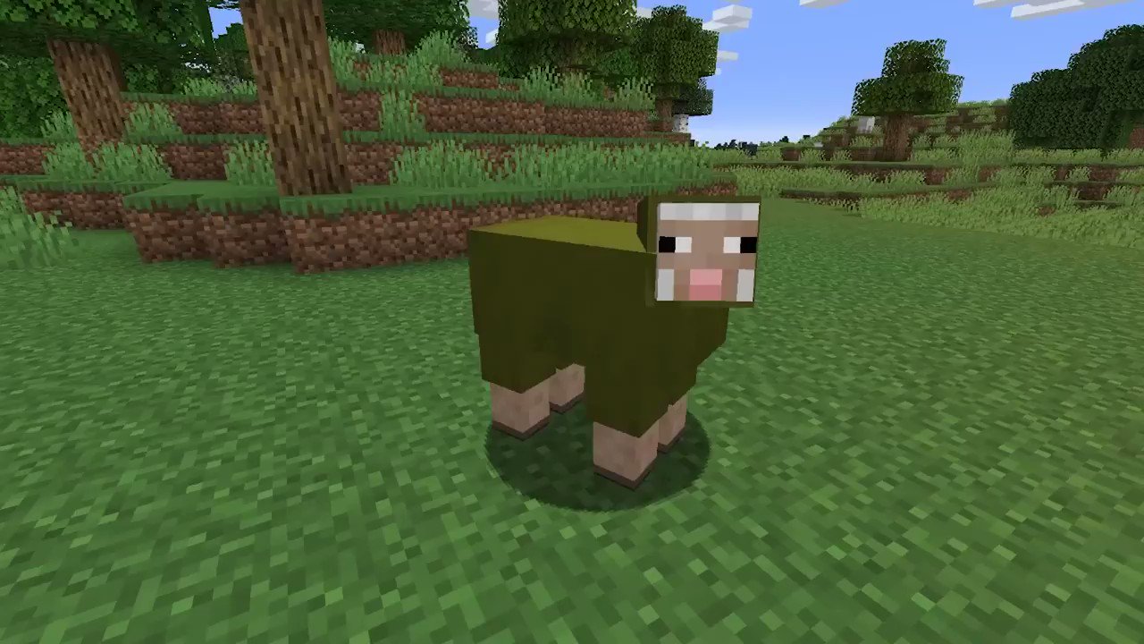 マインクラフト 日本公式 Minecraft Japan 名札を使ってモブたちに名前を付けてみましょう ヒツジに Jeb ウサギに Toast ヴィンディケーターに Jhonny と名付けると興味深いことが起こるようですよ T Co Jqszcityac Twitter