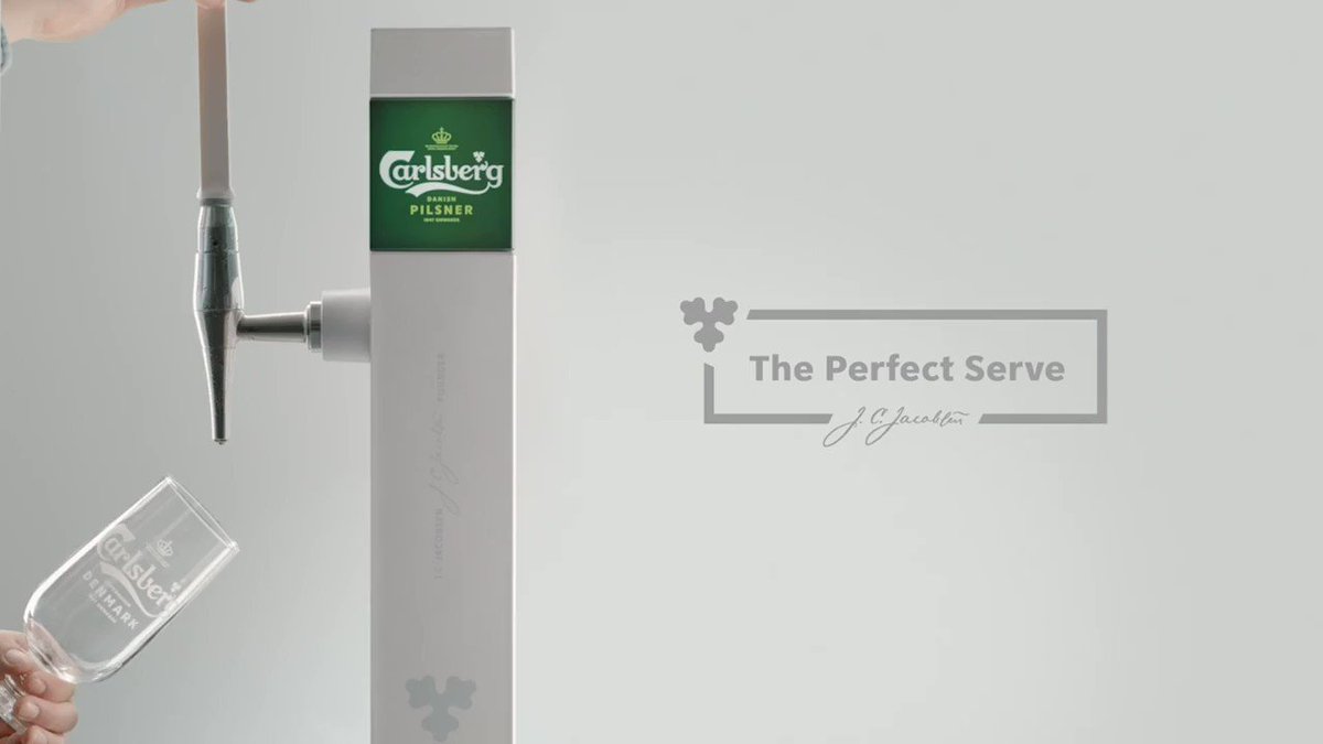 Do you know the proper way to serve a Carlsberg? 🤔
Let us show you how. 🍻
#Beer #BeerBetterment #PerfectPour #PerfectServe https://t.co/CkXv0cB10e