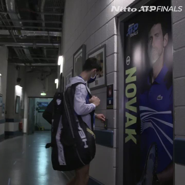 Will Novak close the door on Sunday with his sixth title? 🏆
#NittoATPFinals https://t.co/V57g2M447Y