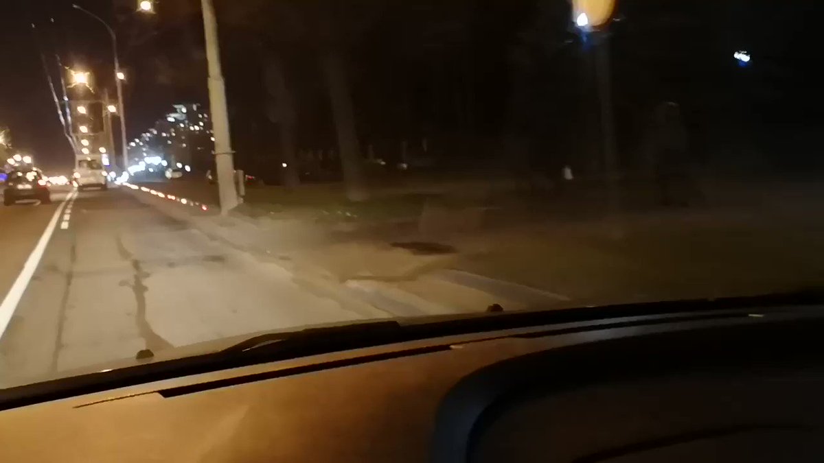 Hanna Liubakova (@HannaLiubakova) on Twitter photo 2020-11-20 18:24:20 #Belarus People are leaving candles on the road and outside windows of their apartments in #Minsk. There was a funeral of Raman Bandarenka earlier today. Belarusians remembers their heroes #Belarus People are leaving candles on the road and outside windows of their apartments in #Minsk. There was a funeral of Raman Bandarenka earlier today. Belarusians remembers their heroes