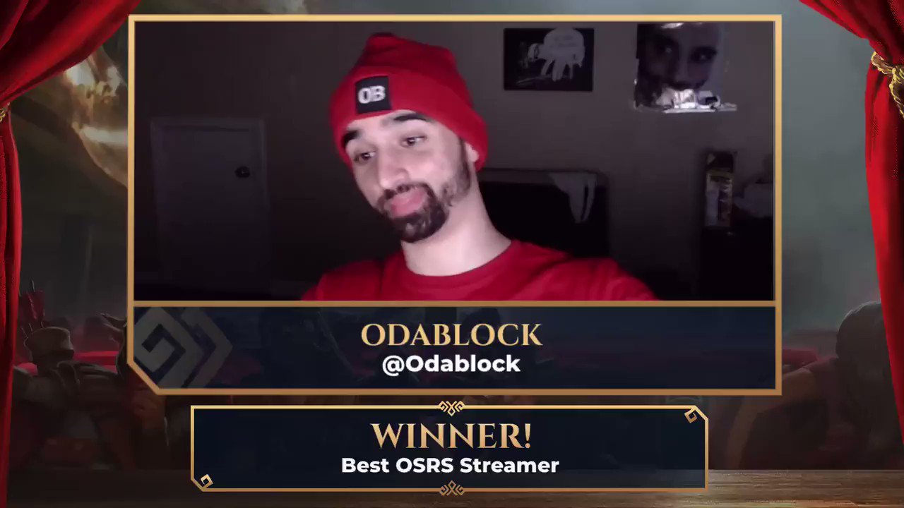 Old School RuneScape on Twitter "🏆 Congratulations to Odablock for