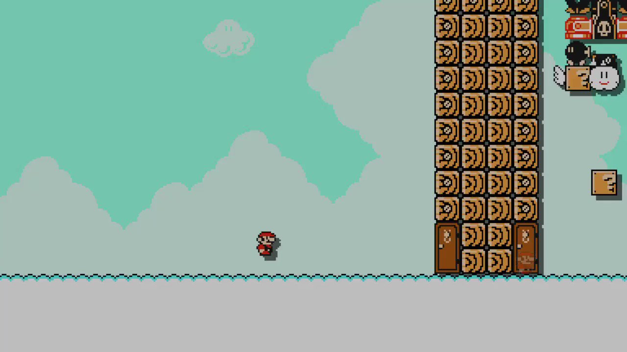 マリオメーカー2 ギミック紹介まとめ 自分 Twitter