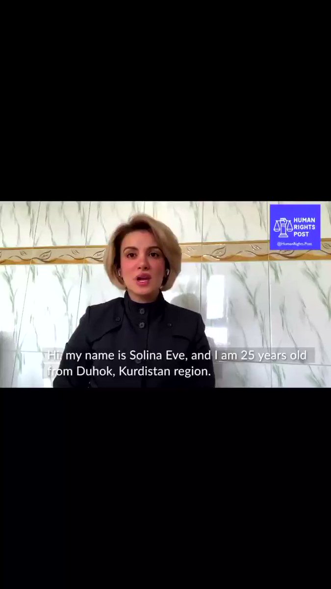 Mohammed Brifkani (@peeshmerga) on Twitter photo 2020-11-21 17:44:52 Let’s share her story Twitter #freesolina Let’s share her story Twitter #freesolina