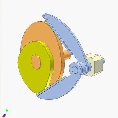 Disk Cam Mechanism