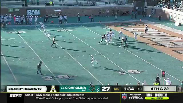 @br_betting's photo on Coastal Carolina