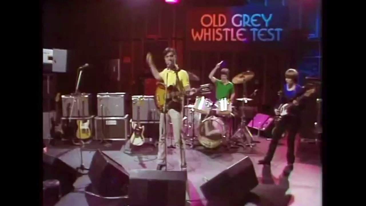 Happy birthday to the wonderful Tina Weymouth. Here are Talking Heads with Psycho Killer on OGWT in 1978 