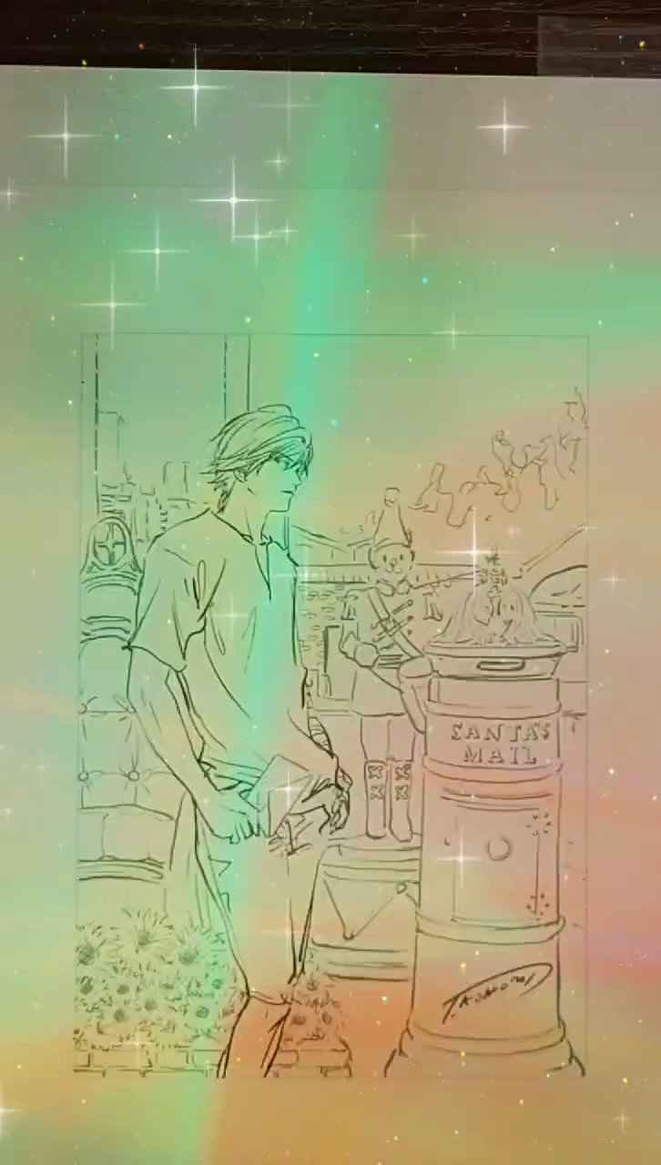 許斐剛 على X: 
