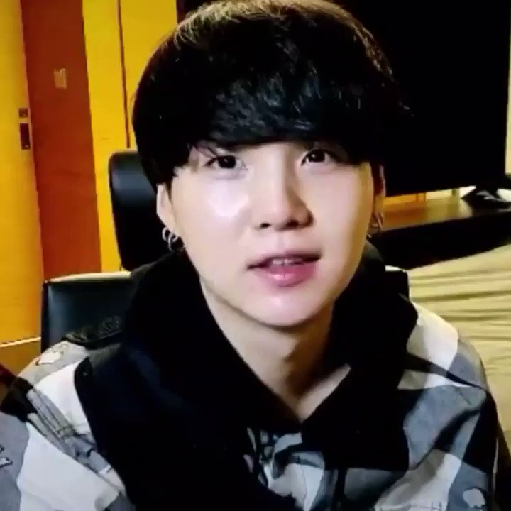 a yoongi clip very close and personal to me 