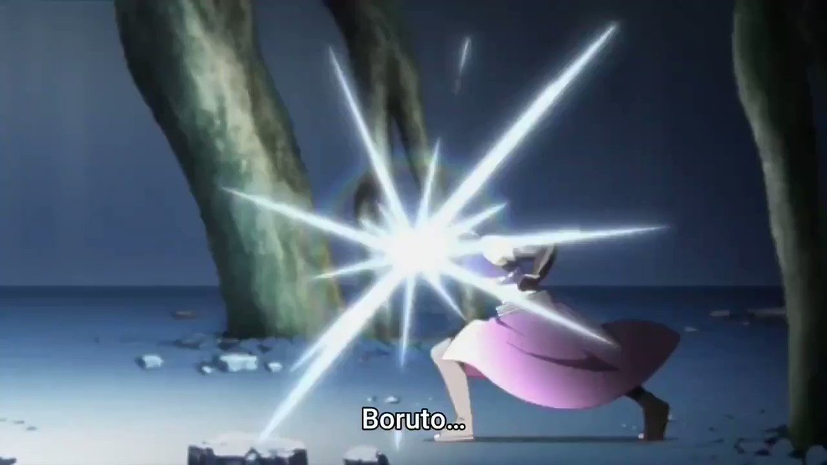 Naruto Fans Are Hyped About Sarada S New Sharingan