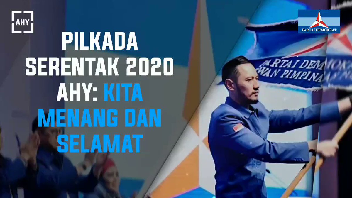 Instruksi langsung dari Ketum DPP PD, @AgusYudhoyono saat Pilkada serentak 2020 :
- Jalankan protokol #COVID
- Lindungi keselamatan para pendukung dan pemilih
- Patuhi aturan pilkada
#AHY
#PartaiDemokrat
#Pilkada2020
https://t.co/AQZ5pI8I1Z