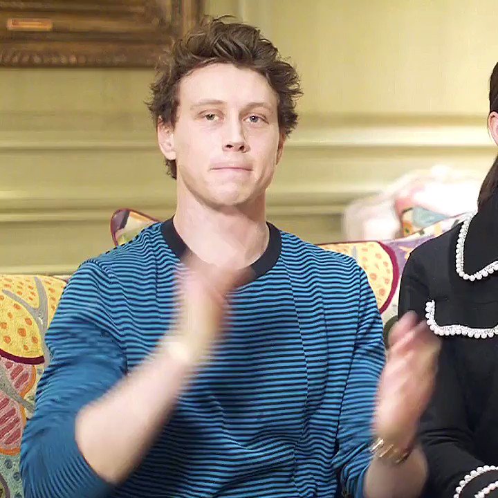 Happy birthday george mackay!!!
