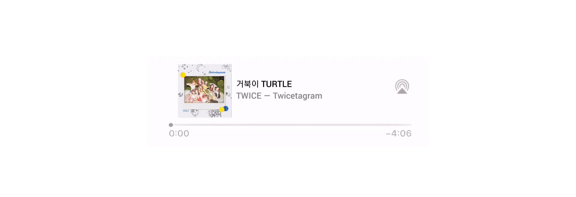 Twice 거북이 Turtle C To Its Owner T Co Jvixtkdm9t Twitter