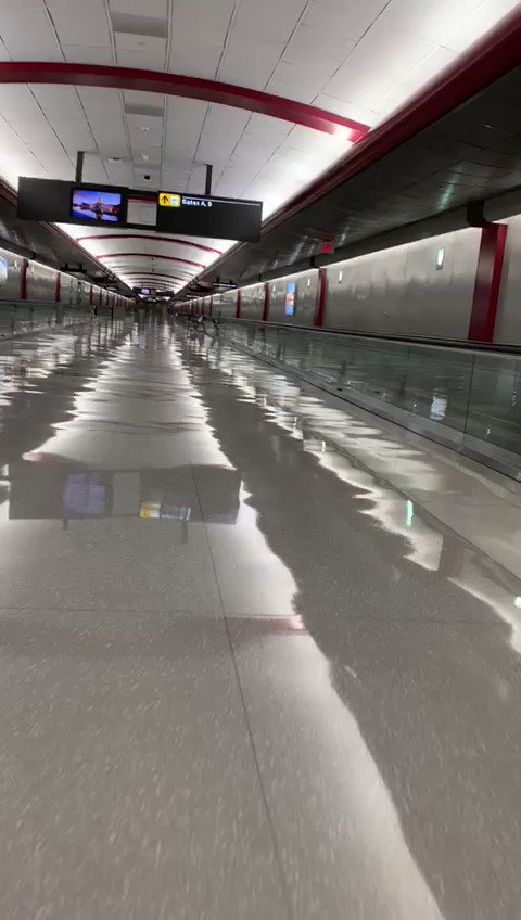 Alexandra (@Sugarrbunny) on Twitter photo 23/11/2020 12:40:07 IAD last evening. Sent by a friend while walking to the international departure gate IAD last evening. Sent by a friend while walking to the international departure gate