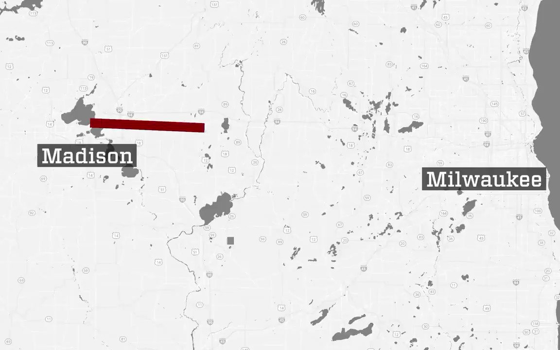 Did you know: if you lined up all the books in UW–Madison's Memorial Library, they'd extend 78.5 miles, over to Milwaukee and Lake Michigan? 📚#FutureBadger📚 https://t.co/XnVsrJgsZr